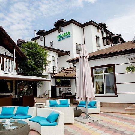Kolyada Hotel Burlach'ya Balka Exterior foto