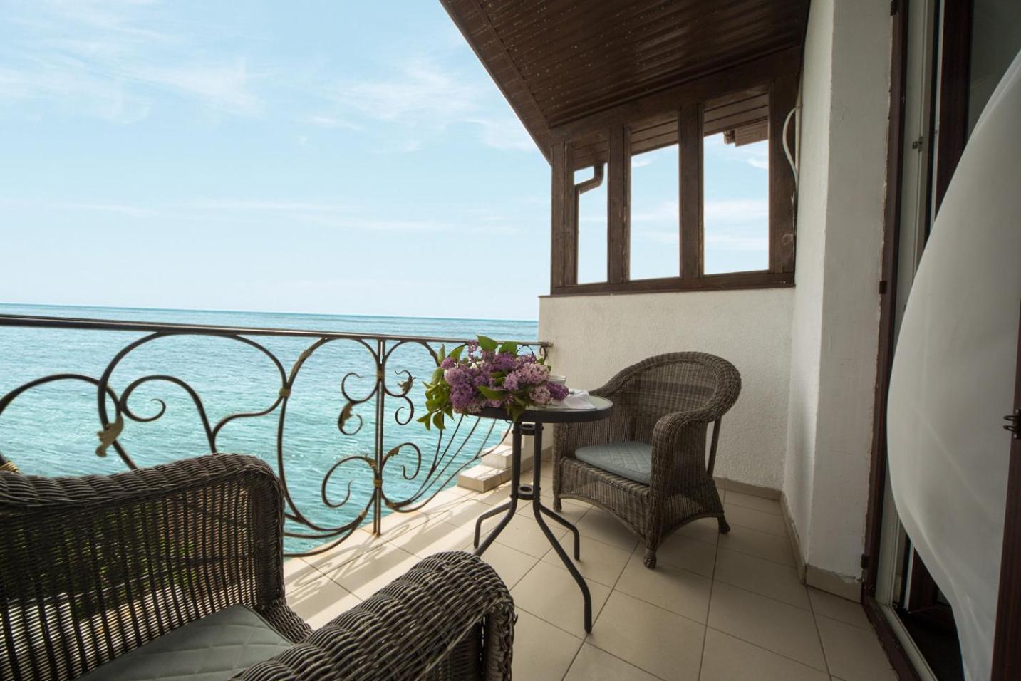 Kolyada Hotel Burlach'ya Balka Quarto foto