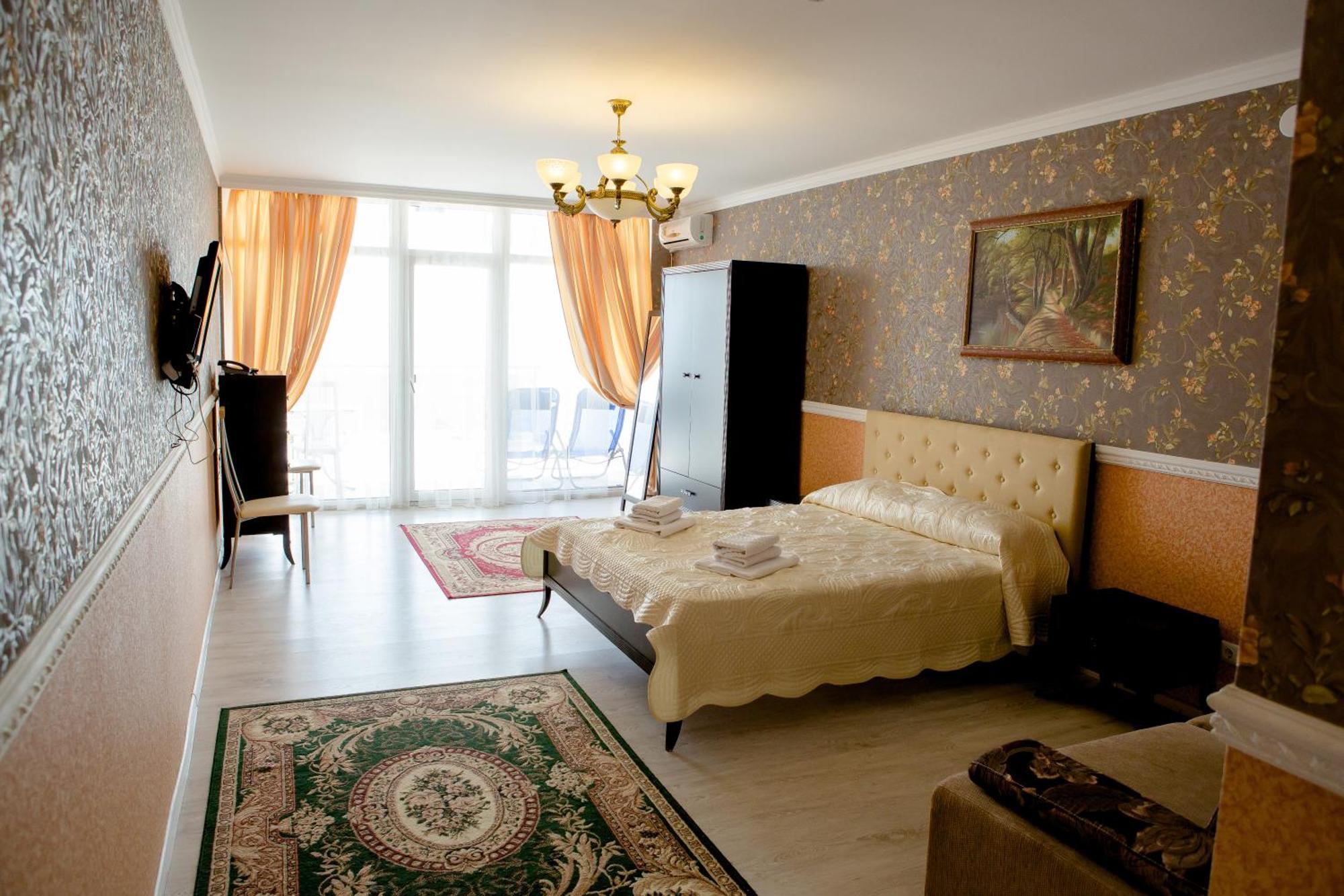 Kolyada Hotel Burlach'ya Balka Quarto foto