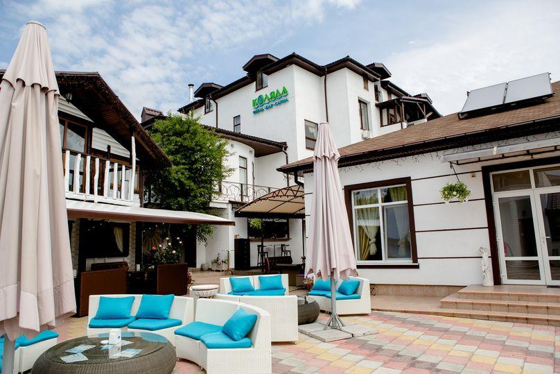 Kolyada Hotel Burlach'ya Balka Exterior foto
